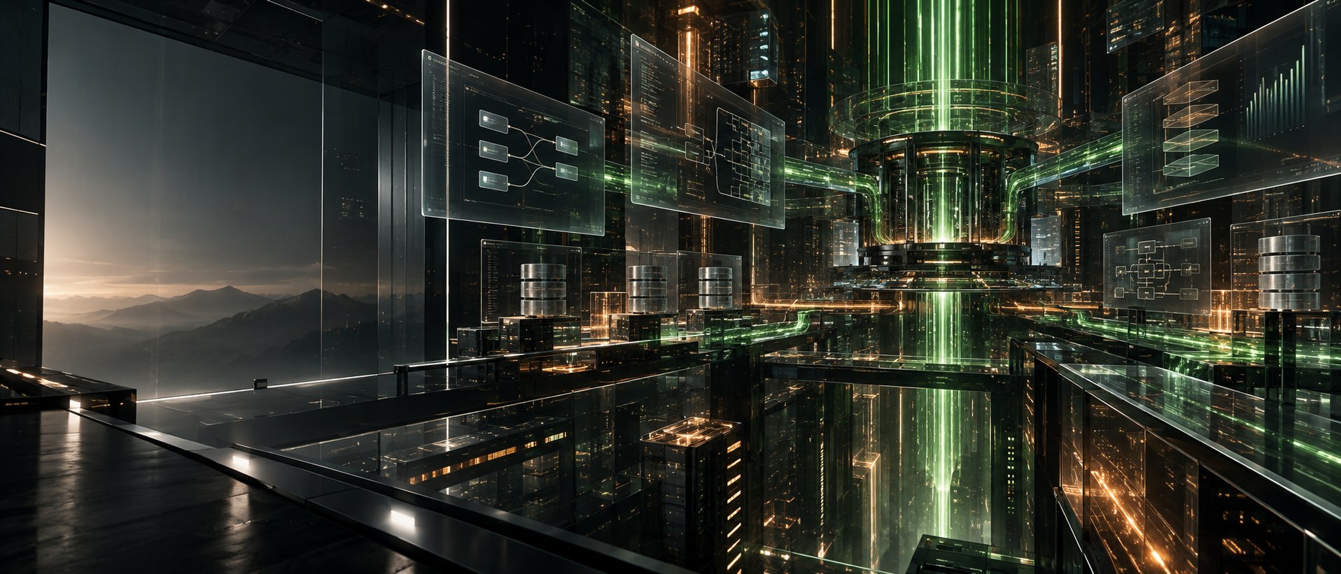 Epische Software- und Datenarchitektur