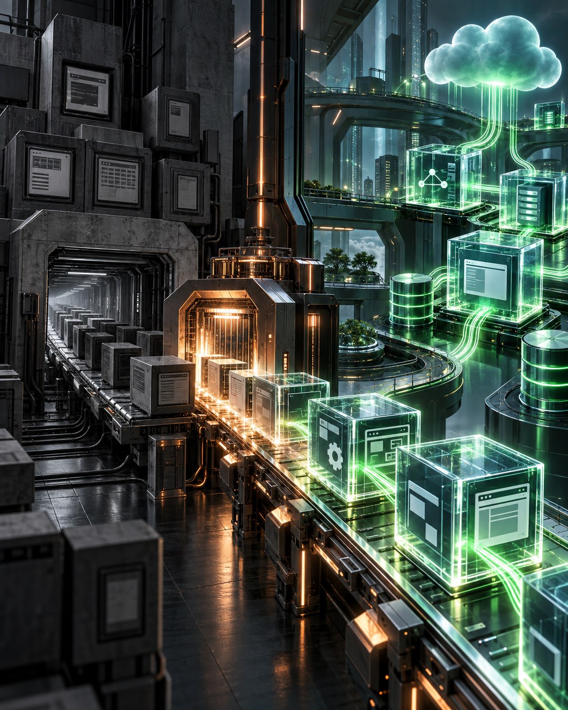 Transformation einer gewachsenen Anwendung zu moderner modularer Software und Cloud-Architektur